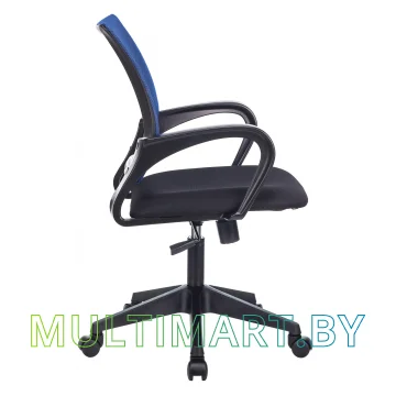 Компьютерное кресло Бюрократ CH-695N/BL/TW-11 (черный/синий) картинка 3